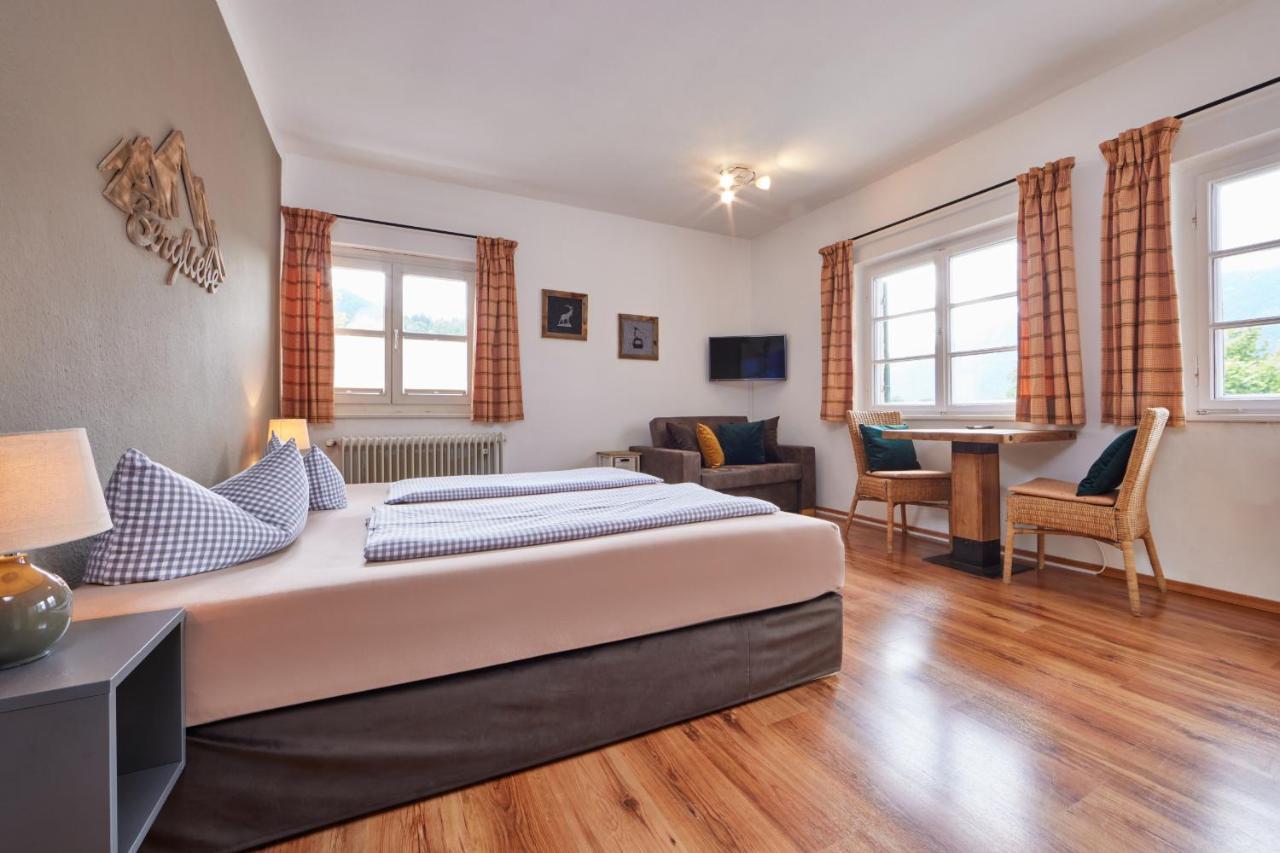 Olympiahaus Hotel Гармиш-Партенкирхен Екстериор снимка