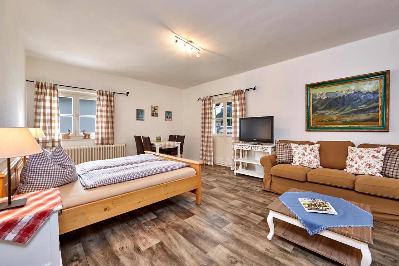 Olympiahaus Hotel Гармиш-Партенкирхен Екстериор снимка